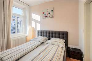 Möbliert: Altbauwohnung mit flexiblem Wohn‑ und Essbereich – Die vollständige Adresse der Immobilie erhältst du vom Anbieter., 80637 Dom Pedro, München – Vorschaubild 5