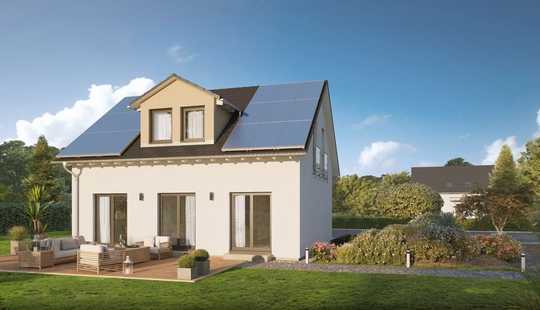 Bild von Ihr Traumhaus in Götzenhain Schlüsselfertig mit Keller: Individuell geplant und perfekt ausgestattet