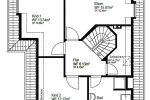 Modernes Familienglück mit großem Garten in ruhiger Lage – Die vollständige Adresse der Immobilie erhältst du vom Anbieter., 21493 Grabau – Vorschaubild 28