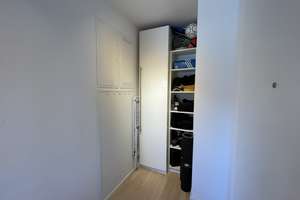 BESTE ZENTRALE LAGE: möblierte 1-Zimmer-Whg mit schönem unverbautem Blick in den Luitpoldpark – Belgradstraße 128c, 80804 Am Luitpoldpark, München – Vorschaubild 7
