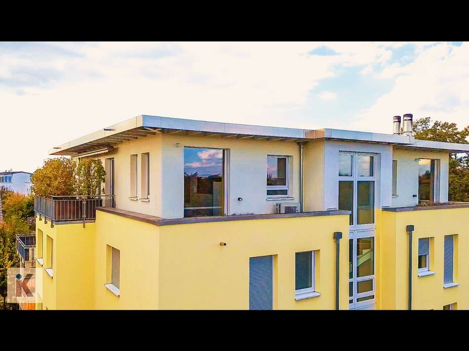 Hausansicht - Penthouse