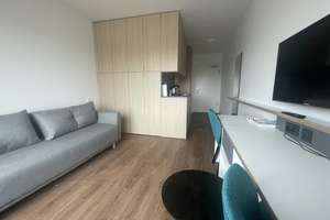 Neuwertiges vollmöbliertes 1-Zimmer Appartment in bester Lage – Lehrter Straße 24b, 10557 Moabit, Berlin – Vorschaubild 2