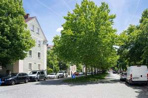München genießen – Helle 1-Zimmer-Erdgeschosswohnung mit cleverem Grundriss – Die vollständige Adresse der Immobilie erhältst du vom Anbieter., 80805 Alte Heide-Hirschau, München – Vorschaubild 9