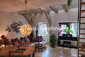 Tauschwohnung: Gemütliche Maisonette-Wohnung in Dresden Neustadt tauschen – Die vollständige Adresse der Immobilie erhältst du vom Anbieter., 1099 Äußere Neustadt, Dresden – Vorschaubild 4