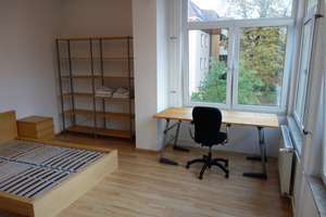 Studentenzimmer, direkt am Hauptcampus, eigenes Bad, 25m², Studentenverbindung