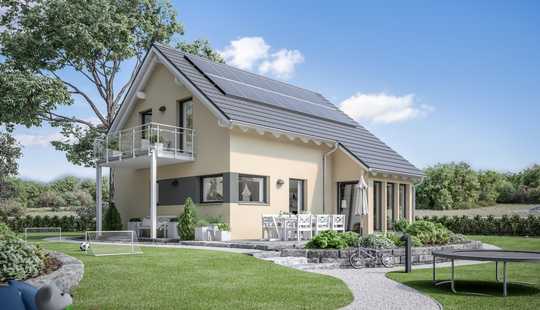 Bild von Dein Traumhaus in Egelsbach: Individuell, modern und lichtdurchflutet