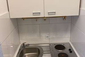 HOMBURG-ZENTRUM; MÖBLIERTES UND HELLES 1 ZIMMER APARTMENT MIT BALKON – Die vollständige Adresse der Immobilie erhältst du vom Anbieter., 66424 Homburg – Vorschaubild 5