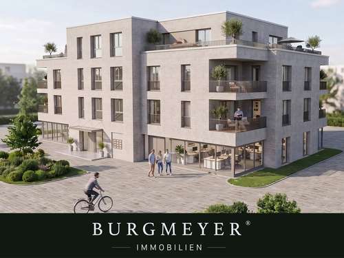 Abbildung zu Zukunft beginnt mit dem richtigen Standort – Moderne Gewerbefläche im Neubau 