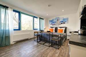 MÖBLIERT - MODERN UND ZENTRAL  Business-Apartment im Echaz Center Reutlingen – Die vollständige Adresse der Immobilie erhältst du vom Anbieter., 72764 Reutlingen-Mitte, Reutlingen – Vorschaubild 11