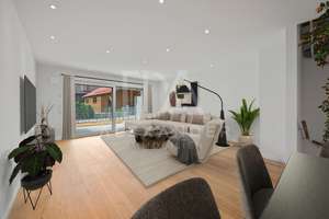 Neubau in Toplage – energieeffizientes Reihenmittelhaus mit Garten in Allach – Die vollständige Adresse der Immobilie erhältst du vom Anbieter., 80999 Untermenzing, München – Vorschaubild 1