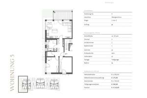 Stilvolle 3-Zimmer-Wohnung mit luxuriöser Innenausstattung und Balkon in Würzburg – Leistenstraße 101, 97082 Steinbachtal, Würzburg – Vorschaubild 7