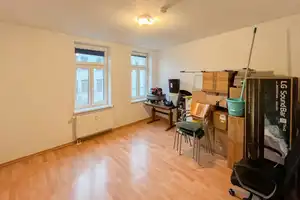 Wohnen mit Grün: Gemütliche 2-Zi.-Wohnung mit Balkon nahe dem Volkspark - Denkmalschutz – Leipzig – Vorschaubild 2