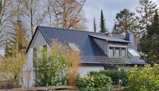 Bild von Großzügige Doppelhaushälfte mit Charme in naturnaher Lage von Bremen-Alt Borgfeld