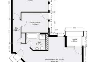 Schicke 3-Zimmer-Wohnung in Hochheim mit 2 TG-Stellplätzen in Toplage – Die vollständige Adresse der Immobilie erhältst du vom Anbieter., 65239 Hochheim am Main – Vorschaubild 10