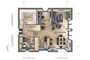 Großzügiges Einfamilienhaus  - Ihr neues Zuhause in Buch – Neu-Ulm (Kreis) – Vorschaubild 5