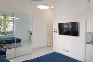 Stilvolles möbliertes 1-Zimmer Apartment mit Balkon in Wiesbaden Westend – Die vollständige Adresse der Immobilie erhältst du vom Anbieter., 65195 Nordost, Wiesbaden – Vorschaubild 6