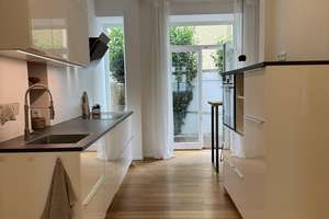 Modernes, zentrales Altbau-Loft - möbliert – Die vollständige Adresse der Immobilie erhältst du vom Anbieter., 80339 Glockenbach, München – Vorschaubild 4