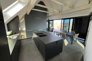 Exklusive Maisonette-Penthousewohnung in Düsseldorf Flingern-Nord (Hoffeldstr.) mit privatem Aufzug