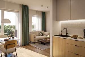 EXKLUSIVES NEUBAUPROJEKT | 2-Raum-Wohnung mit Loggia und elegantem Innenleben – 4103 Zentrum-Ost, Leipzig – Vorschaubild 6