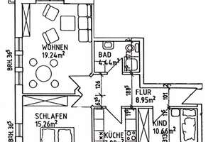 "Hier werden Träume wahr!" Schicke 3ZKBBalkon-Wohnung in OL-Eversten – Die vollständige Adresse der Immobilie erhältst du vom Anbieter., 26131 Eversten, Oldenburg (Oldenburg) – Vorschaubild 12