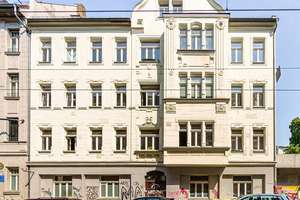 Charmante 3-Zimmer Wohnung mit Terrasse, Garten und Einbauküche nähe Lindenauer Markt