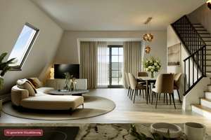 Exklusives Maisonette-Leben mit Balkon & eigenem Garten in Hamburg-Sasel – Die vollständige Adresse der Immobilie erhältst du vom Anbieter., 22393 Sasel, Hamburg – Vorschaubild 3