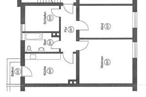 2,5-Zimmer-Altbauwohnung mit Balkon in Untergiesing, Denkmalschutz – Cannabichstr. 9, 81543 Untergiesing, München – Vorschaubild 18