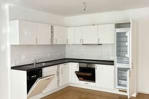 Lichtdurchflutete 3-Zimmer-Wohnung mit Terrasse im Erdgeschoss – Dresden, An der Elbaue (01139) – An der Elbaue 8, 1139 Mickten, Dresden – Vorschaubild 4