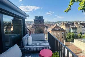 Refugium Über den Dächern -neuwertig, exklusiv, elegant, inspirierend -Maisonette Whg. mit Terrasse – Die vollständige Adresse der Immobilie erhältst du vom Anbieter., 70176 Feuersee, Stuttgart – Vorschaubild 3