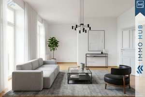 ++ Bezugsfrei, 4 Zimmer, Westbalkon und zwei Bäder ++
