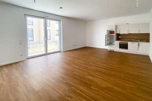 Modernes Single-Apartment mit Einbauküche | Balkon | Ankleide | Fußbodenheizung | Bad mit Dusche