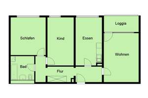 Für Familien bestens geeignet! Großzügige 3-Zimmer-Wohnung in Reh! Bezugsfähig mit WBS – Mozartstr. 15, 58119 Hohenlimburg (Ortsteil), Hagen – Vorschaubild 4