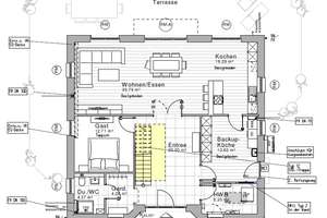 Modernes Einfamilienhaus mit großem Garten in ruhiger Lage in Hittfeld  – Die vollständige Adresse der Immobilie erhältst du vom Anbieter., 21218 Seevetal – Vorschaubild 2