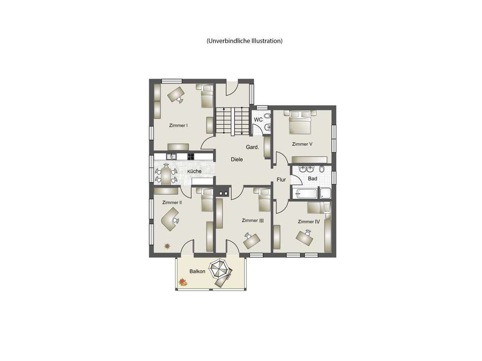 Grundriss OG