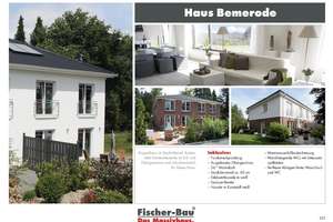 *** WOLFSBURG - Fallersleben *** exklusive FISCHER-BAU-Doppelhaushälfte 1 auf  Sonnengrundstück 🌞 – Riedenkamp 0, 38442 Fallersleben, Wolfsburg – Vorschaubild 2