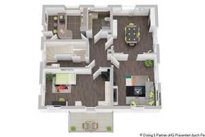 schickes Mehrgenerations-Haus mit großen Grundstück - provisionsfrei- – Greiz (Kreis) – Vorschaubild 16