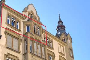 Heller sanierter Stilaltbau, 2 Zi.Kü. Bad, Gäste WC Balkon , Aufzug von Privat – Rheinstraße 49, 65185 Mitte, Wiesbaden – Vorschaubild 19