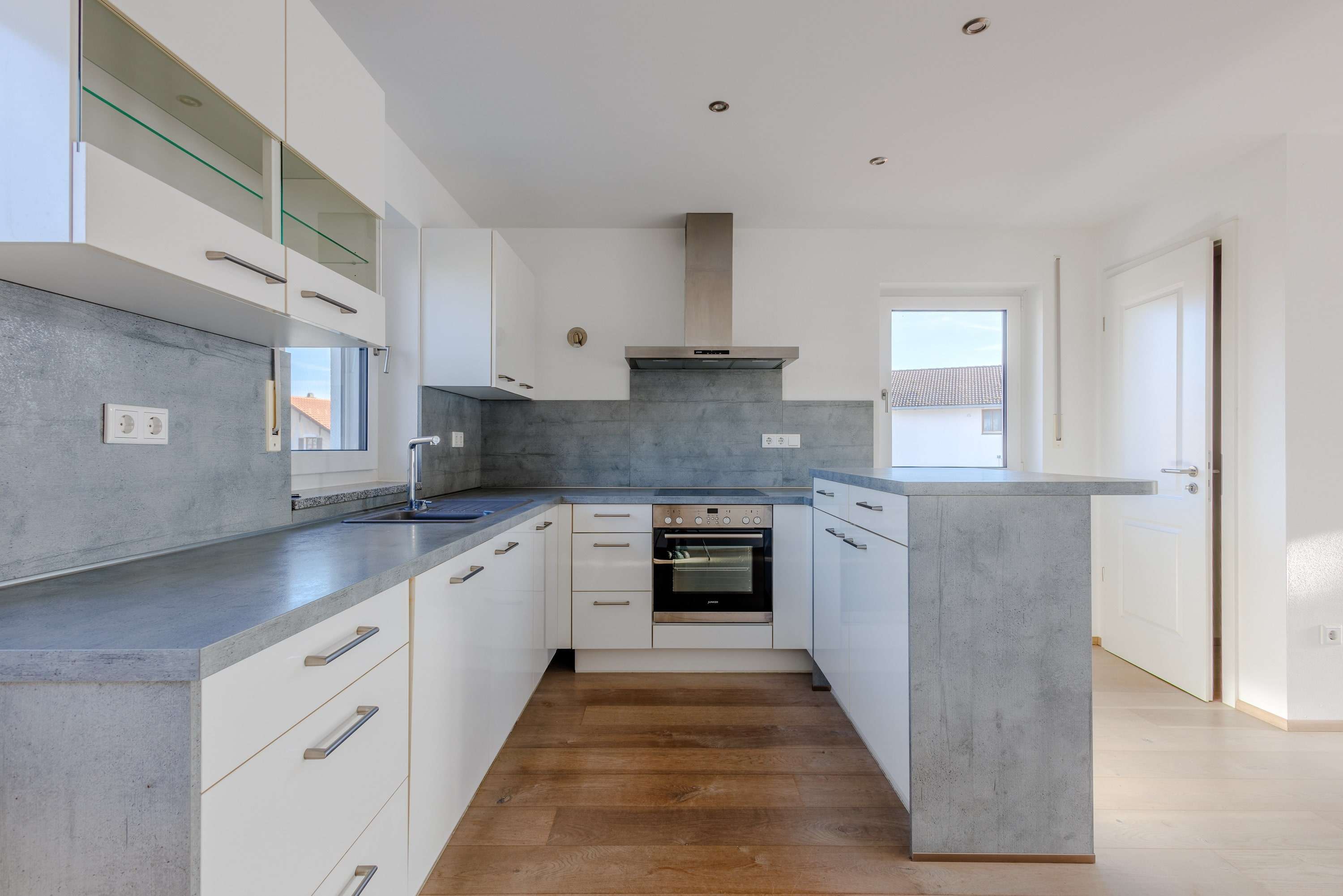 Immobilie in Übersee - Sehr helle Maisonette-Wohnung mit Bergblick und großer Loggia - Bild 3