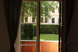 Ruhige 1-Raum-Hochparterre-Wohnung mit Balkon und Einbauküche in Leipzig – Die vollständige Adresse der Immobilie erhältst du vom Anbieter., 4109 Zentrum-West, Leipzig – Vorschaubild 3
