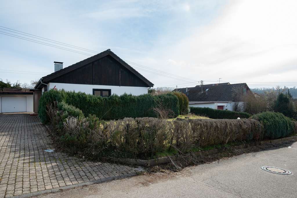 Immobilie in Zaberfeld - Natur pur im Zabergäu: Haus mit Terrasse und großem Garten sucht neuen Besitzer - Bild 1