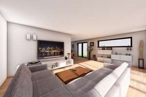 Einfamilienhaus 4 mit Garage und Stellplatz - Kfw-förderfähig (Stand 01/2026) - ohne Unterkellerung – In der Heiligau III 0, 89186 Illerrieden – Vorschaubild 4