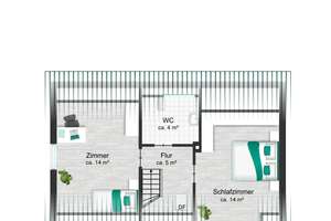 Ein Haus zum Verlieben! – Die vollständige Adresse der Immobilie erhältst du vom Anbieter., 27574 Surheide, Bremerhaven – Vorschaubild 25