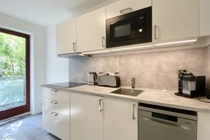 15.11/1.12* 2er WG-NEUGRÜNDUNG, saniert/möbliert, inkl. aller NK., 20 qm+12,30qm, Wohnkü. Schwabing. – Fallmerayenstrasse 0, 80796 Neuschwabing, München – Vorschaubild 6