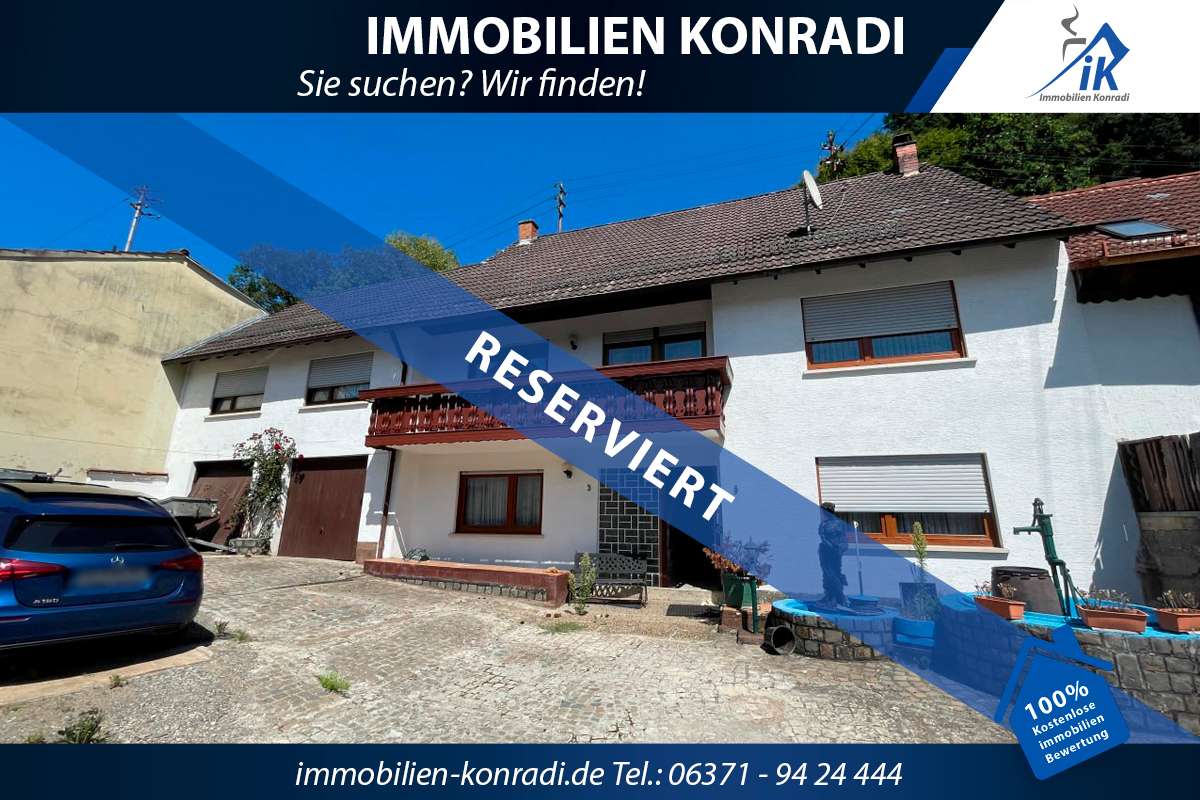 IK | Kusel: Großzügiges Einfamilienhaus in sehr ruhiger Lage, Kusel Kreis – Bild 1