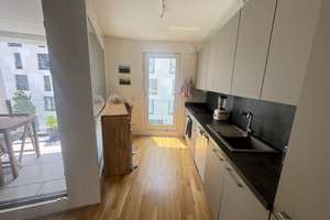 moderne, neuwertige 2-Zi.-Wohnung mit Einbauküche und Loggia * Baujahr 2024  * 60 m² – Hofmannstr. 33a, 81379 Obersendling, München – Vorschaubild 11
