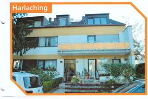Alltagstaugliches 1-Zimmer-Apartment in München Harlaching
