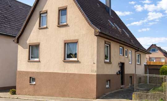 Zweifamilienhaus mit Raum für Ihre persönlichen Wohnideen