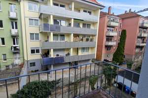 Erstbezug nach Sanierung 3-ZW mit kleinem Balkon in Grombühl - Unikliniknähe! – Steinheilstr. 35, 97080 Würzburg – Vorschaubild 3