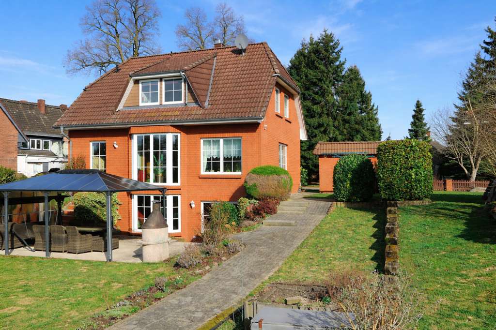 Immobilie in Broderstorf - EFH nur 15min von HRO entfernt! Ca. 156m² Wohlfühlfl., Sauna, Garage u. 800m² Grd. in Fienstorf! - Bild 1