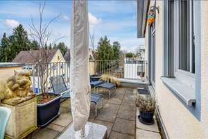 Möbliert: Möblierte Dachterrassenwohnung in Fürstenried – Die vollständige Adresse der Immobilie erhältst du vom Anbieter., 81475 Fürstenried-West, München – Vorschaubild 12